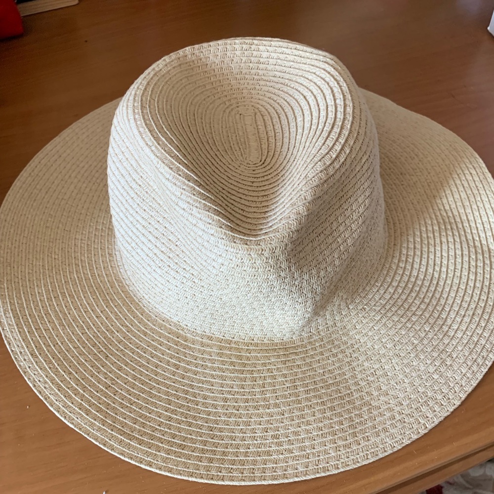 Madewell straw hat